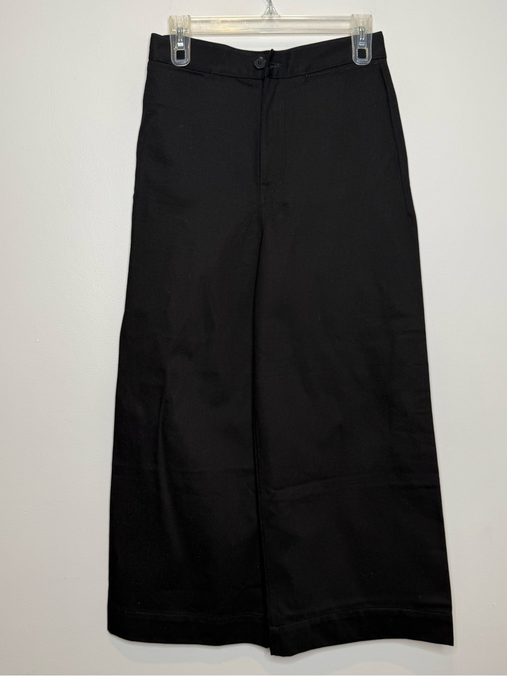 COS Cropped Denim Wide Leg Pant - Picture 4 of 15